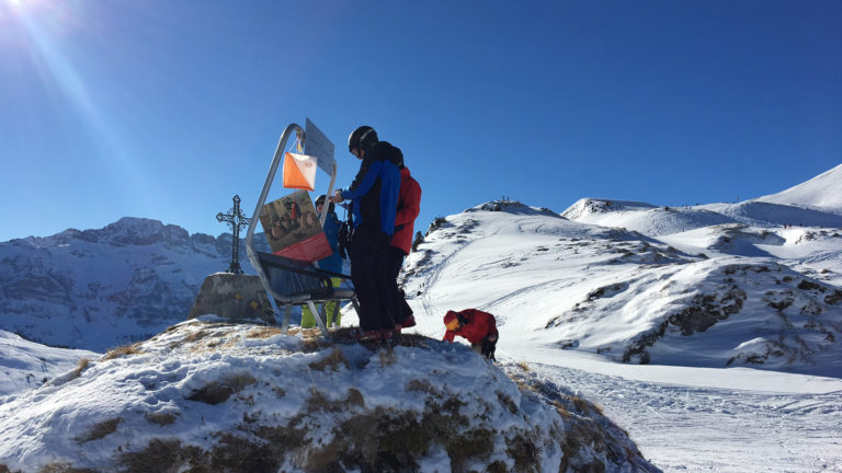 jeu de pistes aux portes du soleil