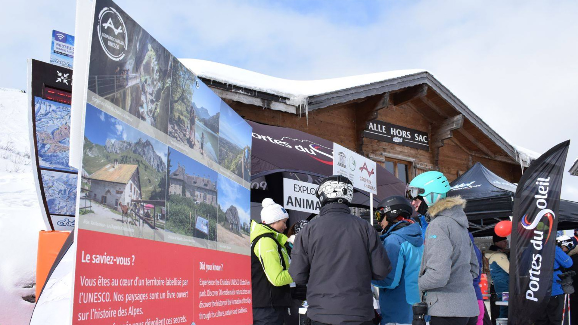 Jeu de pistes “Explore and Ski” : retour en images et résultat du concours